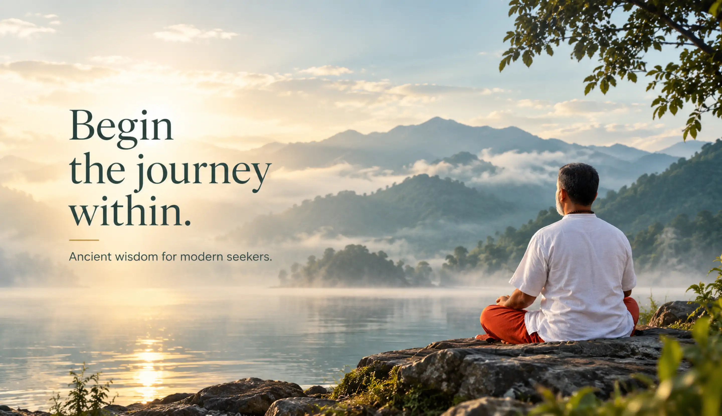 Begin the journey within — ancient wisdom for modern seekers.