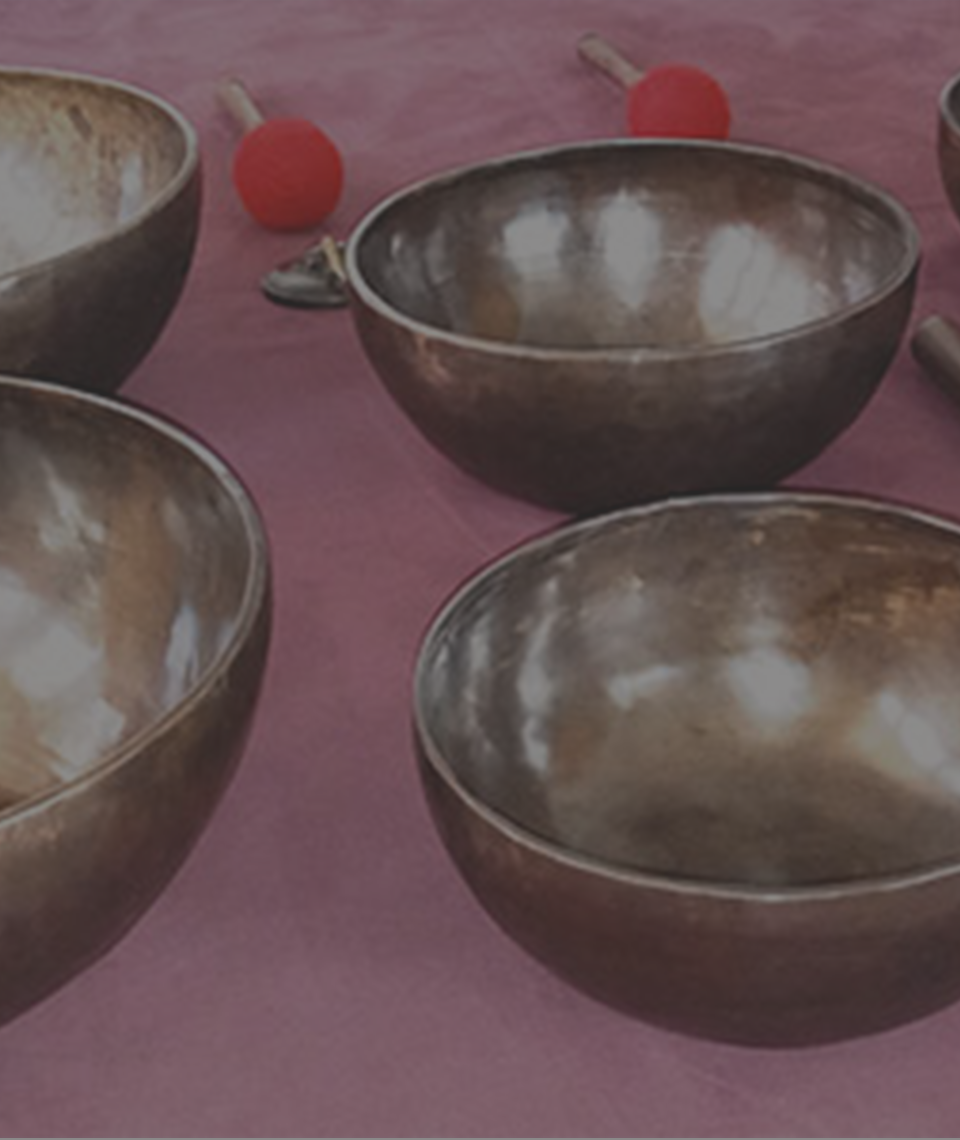 Meditative Singing Bowls Thai Yoga Massage School Thai Yoga certification Mysore