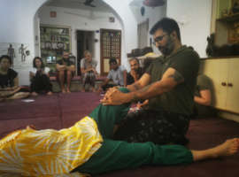 Thai Yoga Massage Teacher Training Certification (TTC)