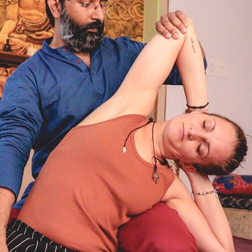 Thai Yoga Massage | Massage Therapy Courses | Massage Courses