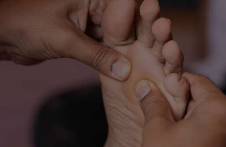 Foot Reflexology