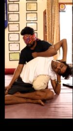 Namaste, 
Blindfold practice offers unique benefits in skill development. While having your eyes closed, it enhances other senses, fostering heightened awareness and focus. This method cultivates spatial awareness, muscle memory, and improvisation skills. Moreover, it brings confidence, as practitioners  learn to trust their instincts and adapt to unforeseen circumstances, leading to mastery in various disciplines.
.
.
.
.
.
.
.
.
.
.
#wellness #healing #foryoupage #blindfold #IMOSHA #mysuru #India #Thaiyoga #toksen