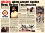 Namaste, on the occasion of International Yoga day, Times wellness published an article about IMOSHA, spreading awareness about well-being. The ancient healing arts practiced at IMOSHA empowers yoga enthusiasts and any one in wellness industry to compliment their practice and have a holistic approach. 

Happy International yoga day 🙏🏽 
.
.
.
.
.
.
.
.
.
.
.
.
.
.
#internationalyogaday2024 #healthylifestyle #wellness #yoga #yogateacher #mysore #fitness #holistichealth